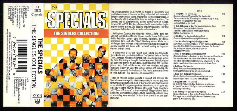 The Specials Singles | The Specials | 2 Tone Records